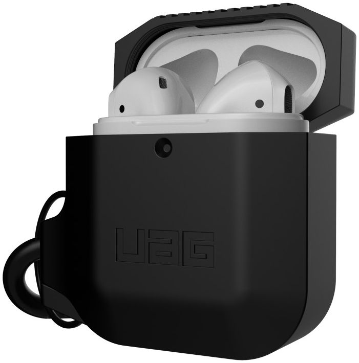 Urban Armor Gear Apple AirPods Hoesje Siliconen Zwart afbeelding 3