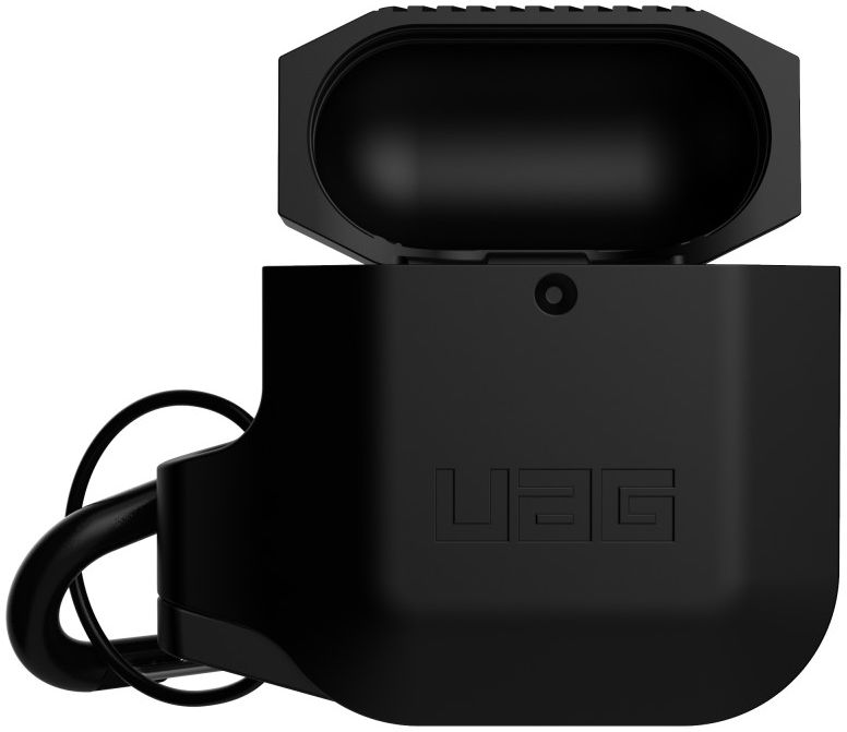 Urban Armor Gear Apple AirPods Hoesje Siliconen Zwart afbeelding 5