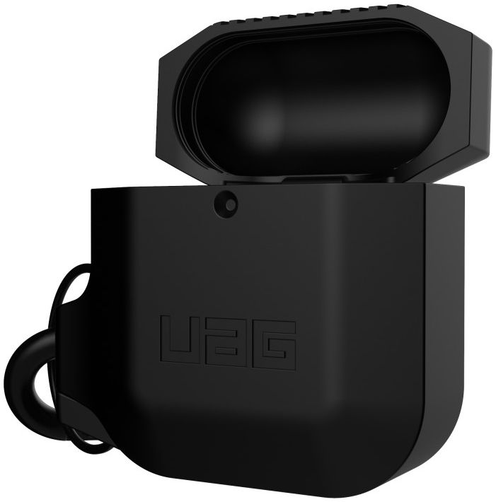 Urban Armor Gear Apple AirPods Hoesje Siliconen Zwart afbeelding 6