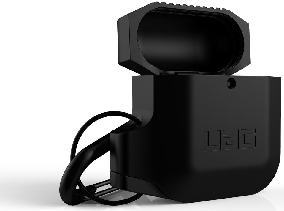 Urban Armor Gear Apple AirPods Hoesje Siliconen Zwart afbeelding 7