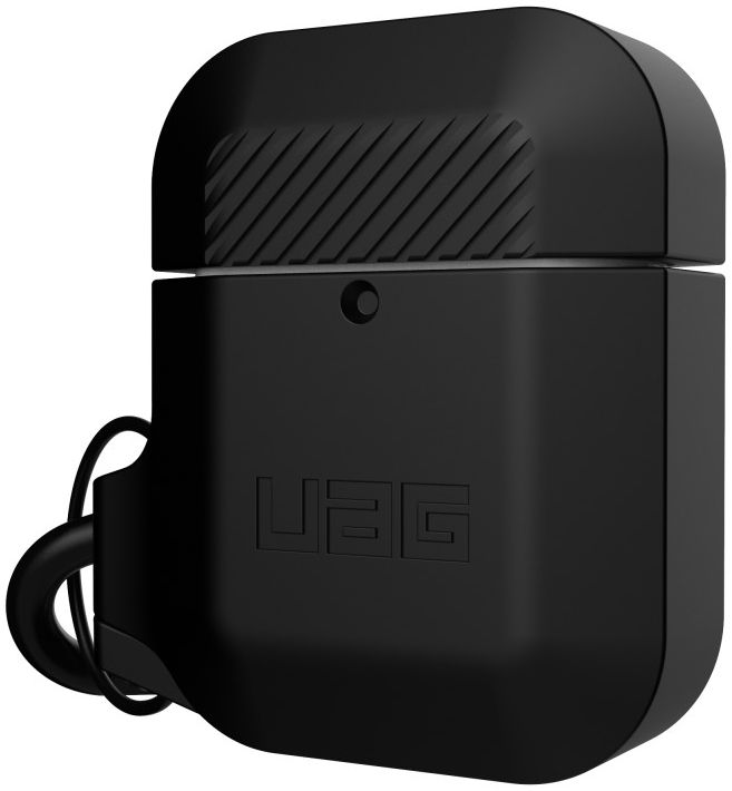 Urban Armor Gear Apple AirPods Hoesje Siliconen Zwart afbeelding 8
