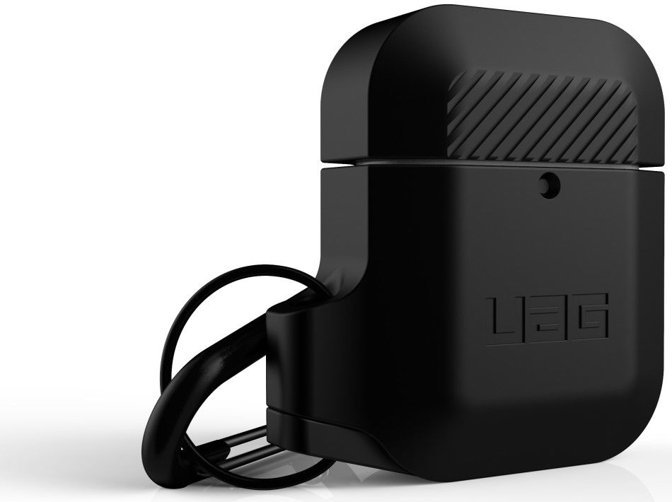 Urban Armor Gear Apple AirPods Hoesje Siliconen Zwart afbeelding 9