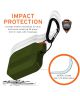 Urban Armor Gear Apple AirPods Pro Hoesje Siliconen Groen/Oranje