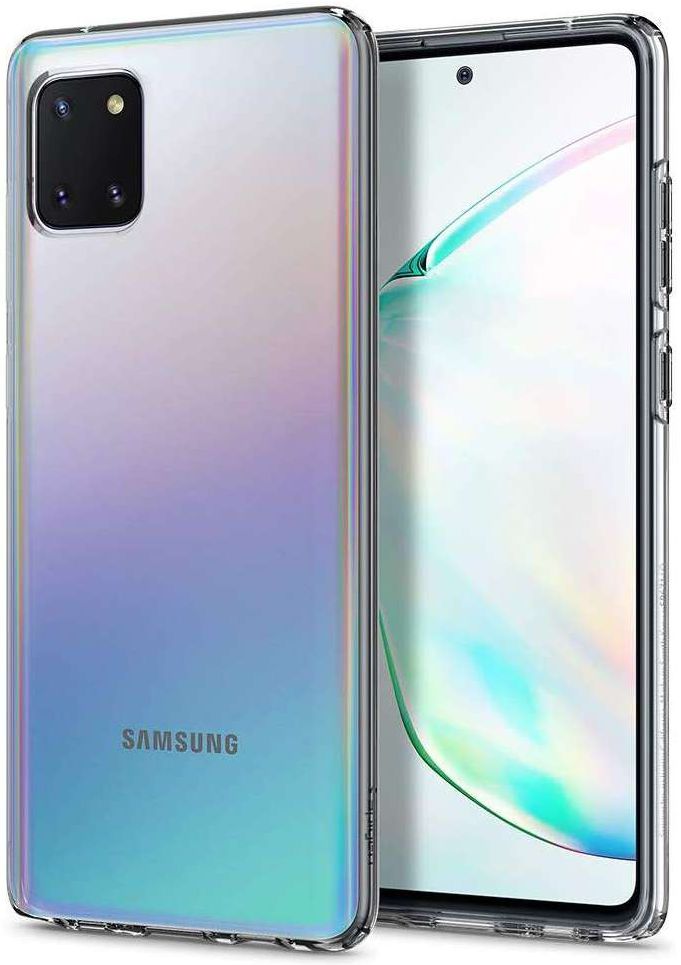 Spigen Liquid Crystal Samsung Galaxy Note 10 Lite Hoesje Transparant afbeelding 2