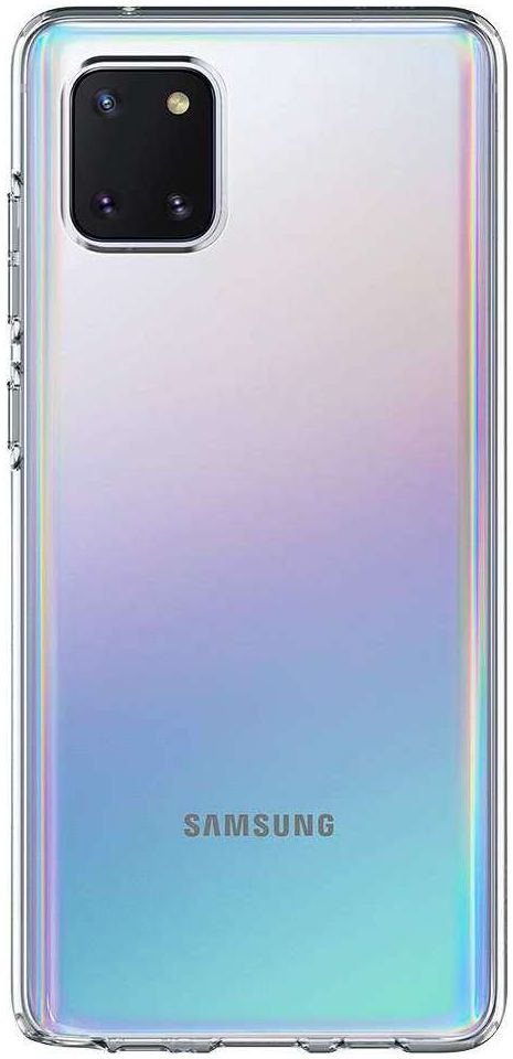 Spigen Liquid Crystal Samsung Galaxy Note 10 Lite Hoesje Transparant afbeelding 3