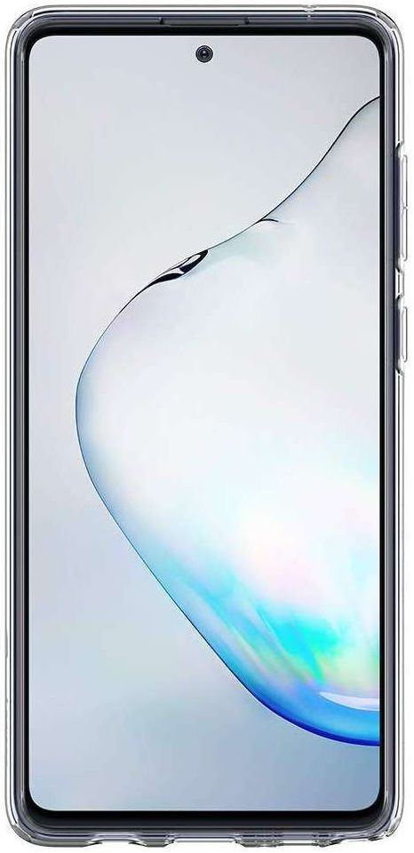 Spigen Liquid Crystal Samsung Galaxy Note 10 Lite Hoesje Transparant afbeelding 4