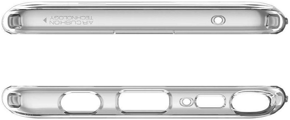 Spigen Liquid Crystal Samsung Galaxy Note 10 Lite Hoesje Transparant afbeelding 8