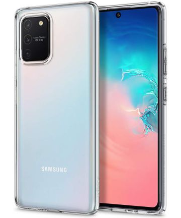 Spigen Liquid Crystal Samsung Galaxy S10 Lite Hoesje Transparant Hoesjes