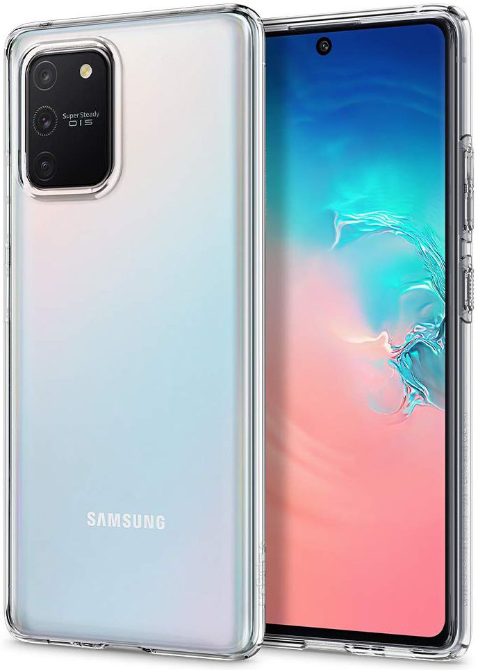 Spigen Liquid Crystal Samsung Galaxy S10 Lite Hoesje Transparant afbeelding 1