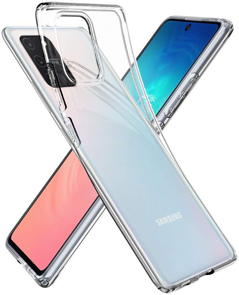 Spigen Liquid Crystal Samsung Galaxy S10 Lite Hoesje Transparant afbeelding 2