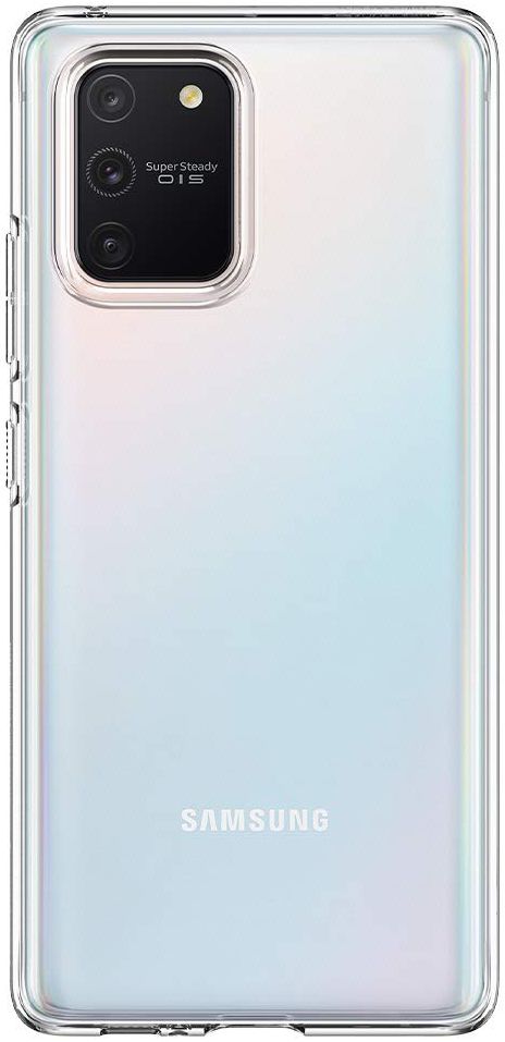 Spigen Liquid Crystal Samsung Galaxy S10 Lite Hoesje Transparant afbeelding 3