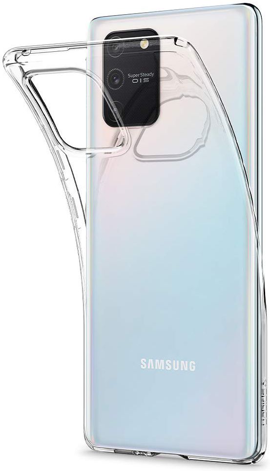 Spigen Liquid Crystal Samsung Galaxy S10 Lite Hoesje Transparant afbeelding 4