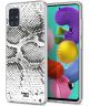 HappyCase Samsung Galaxy A71 Hoesje Flexibel TPU Slangen Print