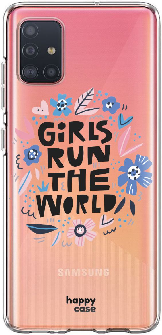 HappyCase Samsung Galaxy A71 Hoesje Flexibel TPU Quote Print afbeelding 5