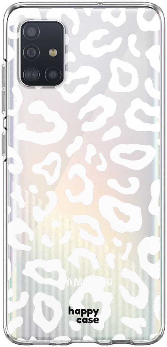 HappyCase Samsung Galaxy A71 Hoesje Flexibel TPU Luipaard Print afbeelding 10