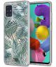HappyCase Samsung Galaxy A71 Hoesje Flexibel TPU Jungle Print