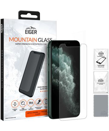 Eiger Mountain GLASS Apple iPhone 11 Pro / XS / X Screen Protector Screen Protectors