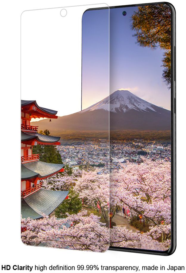 Eiger Samsung Galaxy A51 Tempered Glass Case Friendly Protector Plat afbeelding 4