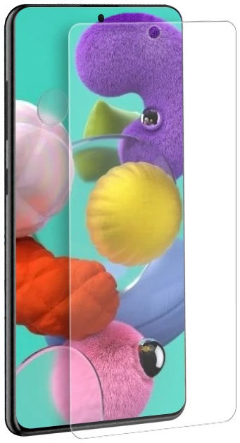 Eiger Samsung Galaxy A51 Tempered Glass Case Friendly Protector Plat afbeelding 2