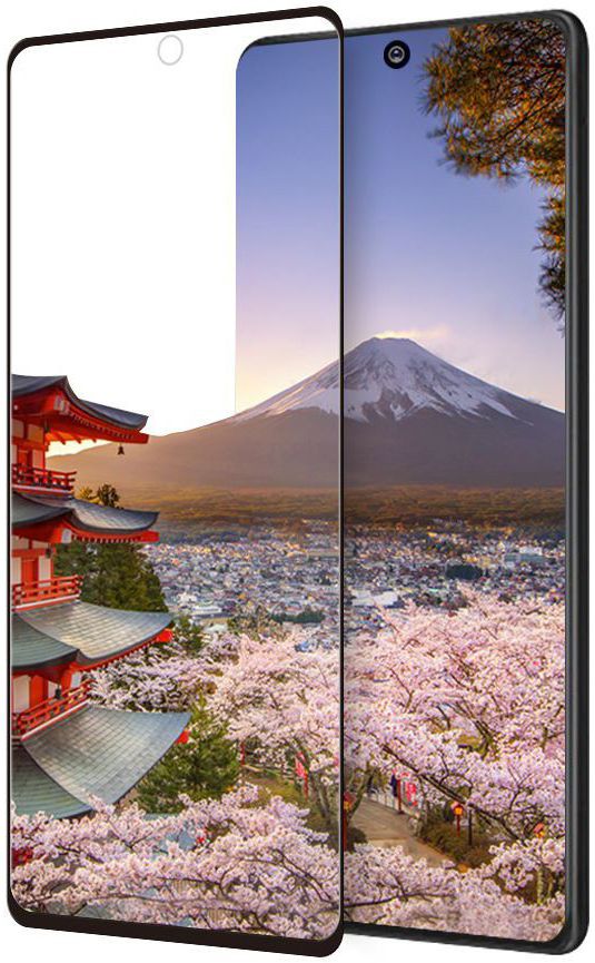 Eiger Samsung Galaxy S10 Lite Tempered Glass Case Friendly Gebogen afbeelding 6