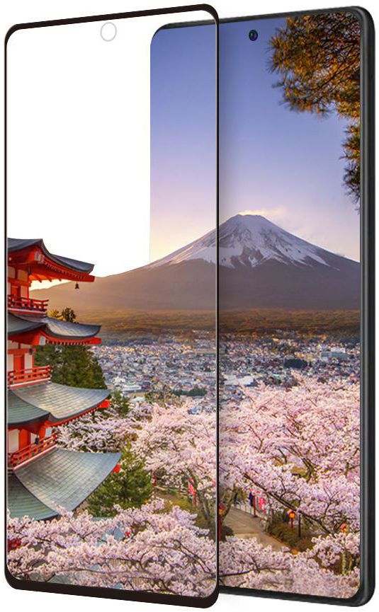 Eiger Samsung Note 10 Lite Tempered Glass Case Friendly Gebogen afbeelding 6