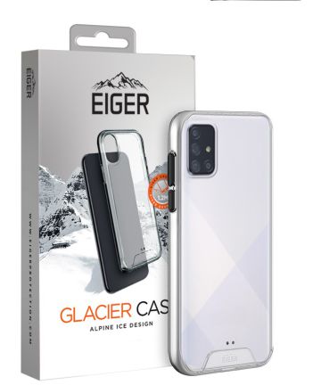 Eiger Glacier Series Samsung Galaxy A71 Hoesje Transparant Hoesjes