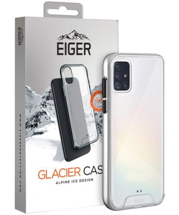 Eiger Glacier Series Samsung Galaxy A51 Hoesje Transparant Hoesjes