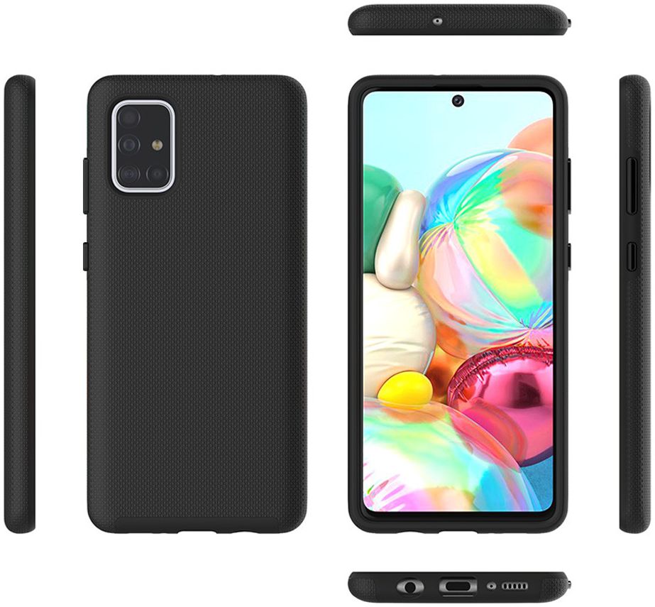 Eiger North Series Samsung Galaxy A71 Hoesje Zwart afbeelding 5