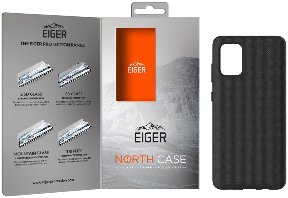 Eiger North Series Samsung Galaxy A71 Hoesje Zwart afbeelding 7