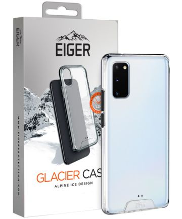 Eiger Glacier Series Samsung Galaxy S20 Hoesje Transparant Hoesjes
