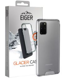 Eiger Glacier Series Samsung Galaxy S20 Plus Hoesje Transparant