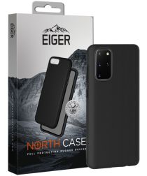 Eiger North Series Samsung Galaxy S20 Hoesje Zwart