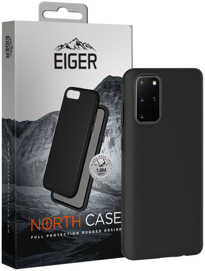 Eiger North Series Samsung Galaxy S20 Hoesje Zwart afbeelding 1
