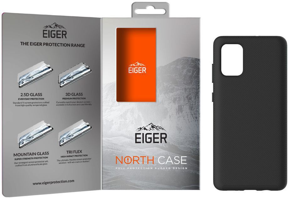 Eiger North Series Samsung Galaxy S20 Ultra Hoesje Zwart afbeelding 4