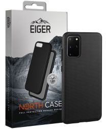 Eiger North Series Samsung Galaxy S20 Plus Hoesje Zwart