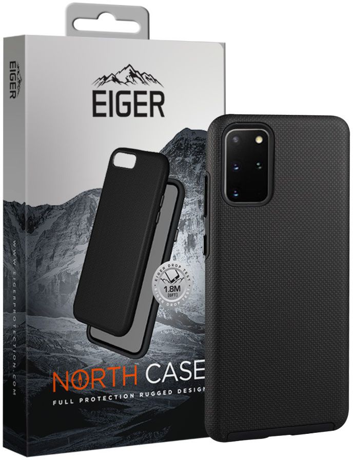 Eiger North Series Samsung Galaxy S20 Plus Hoesje Zwart afbeelding 1
