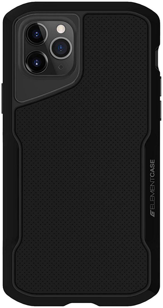 Element Case Shadow Apple iPhone 11 Pro Max Hoesje Zwart afbeelding 1