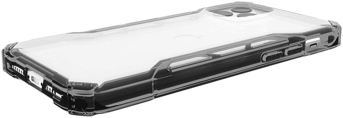 Element Case Rally Apple iPhone 11 Pro Hoesje Transparant/Zwart afbeelding 2