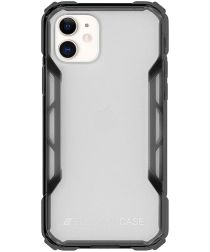 Element Case Rally Apple iPhone 11 Hoesje Transparant/Zwart