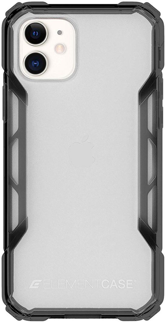 Element Case Rally Apple iPhone 11 Hoesje Transparant/Zwart afbeelding 1