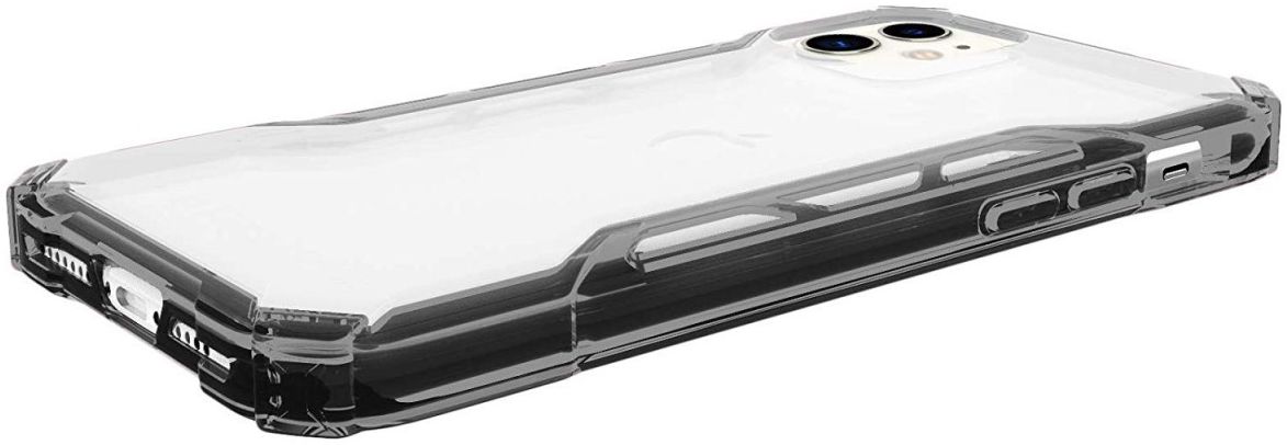Element Case Rally Apple iPhone 11 Hoesje Transparant/Zwart afbeelding 2
