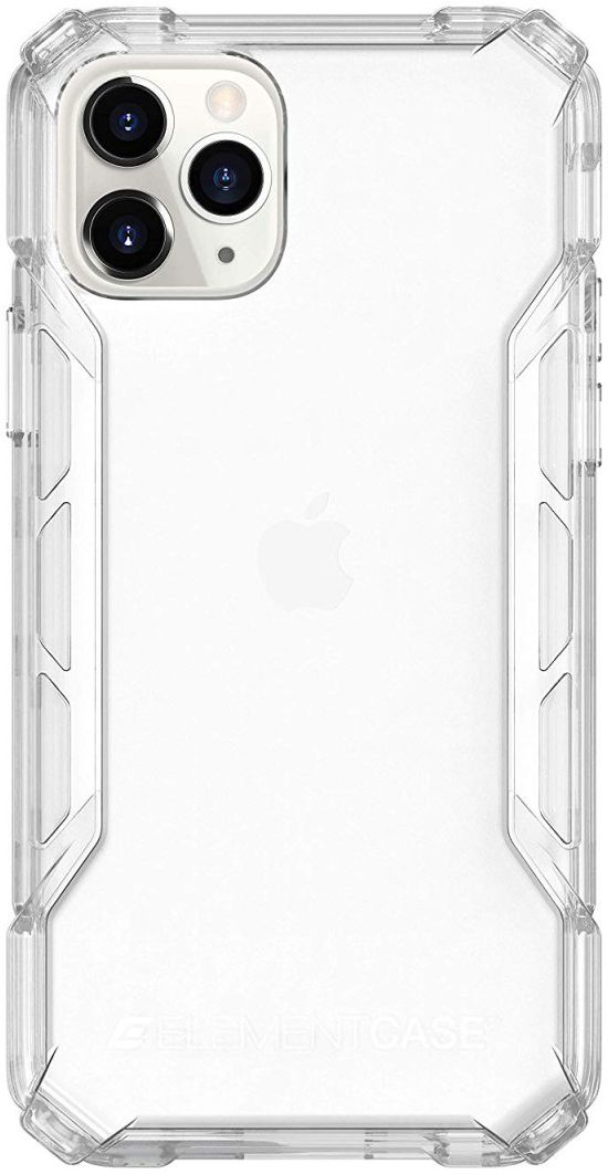 Element Case Rally Apple iPhone 11 Pro Max Hoesje Transparant afbeelding 1