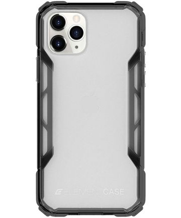 Element Case Rally Apple iPhone 11 Pro Max Hoesje Transparant/Zwart Hoesjes