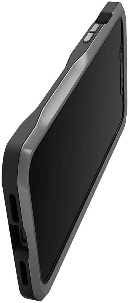 Element Case Vapor-S Apple iPhone 11 Pro Hoesje Transparant/Zwart afbeelding 4