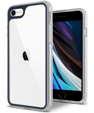 Caseology Coastline Apple iPhone SE 2020 Hoesje Blauw Hoesjes