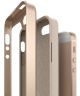 Caseology Envoy Apple iPhone SE / 5S / 5 Hoesje Leer Roze