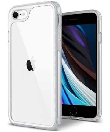 Caseology Coastline Apple iPhone SE 2020 Hoesje Wit Hoesjes
