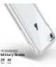 Caseology Apex Apple iPhone SE 2020 Hoesje Transparant/Wit