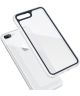 Caseology Coastline Apple iPhone 8 / 7 Plus Hoesje Transparant/Blauw