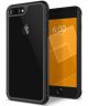 Caseology Coastline Apple iPhone 8 / 7 Plus Hoesje Transparant/Zwart